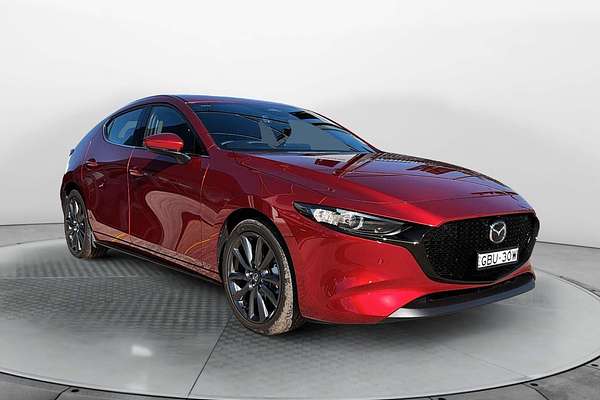 2026 Mazda 3 G20 Touring BP Series