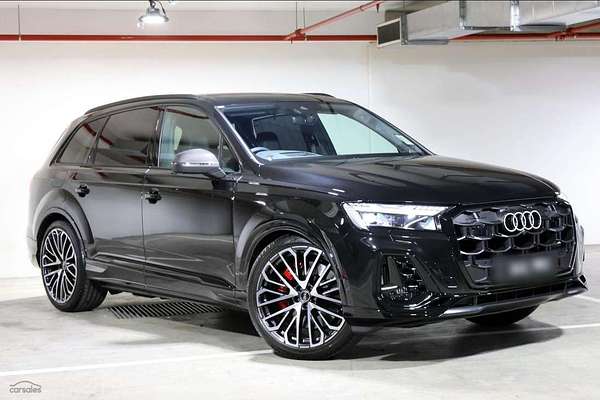 2025 Audi SQ7 TFSI 4M
