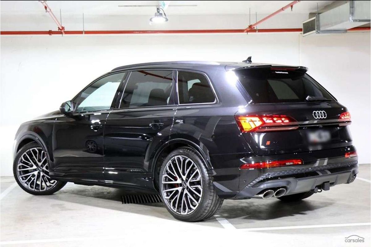 2025 Audi SQ7 TFSI 4M