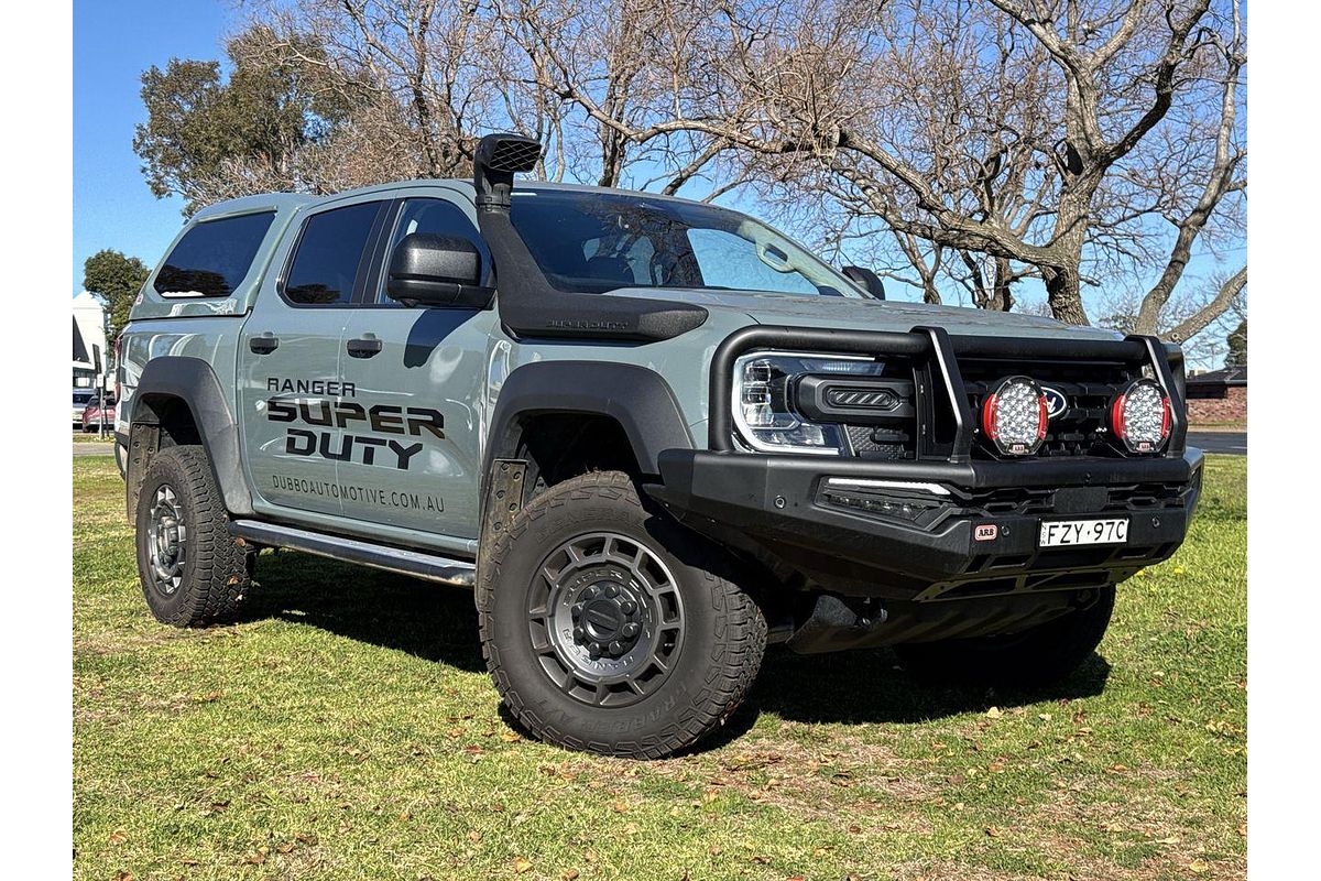 2026 Ford Ranger Super Duty XLT 4X4