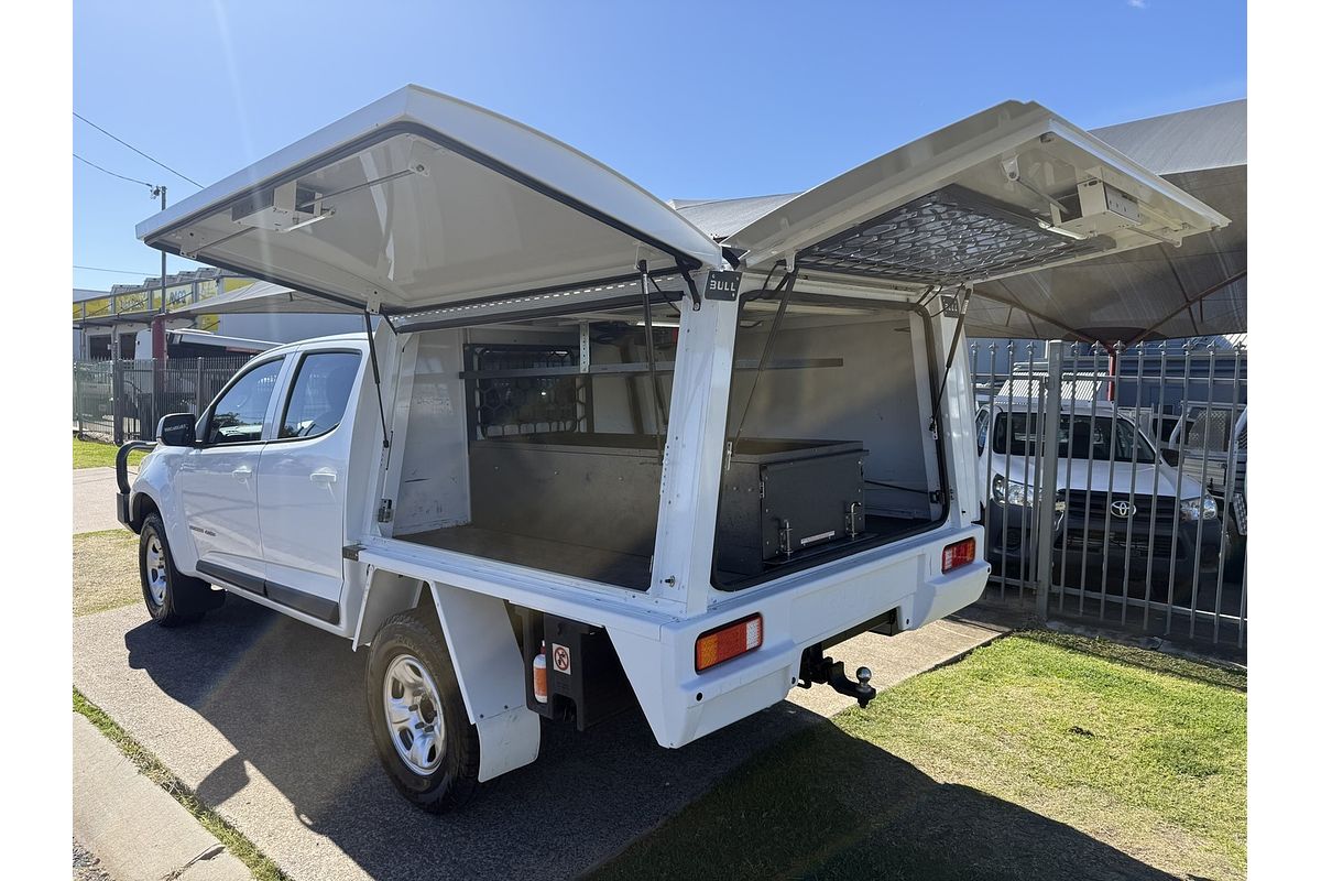 2017 Holden Colorado LS RG 4X4
