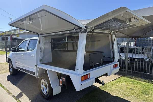 2017 Holden Colorado LS RG 4X4