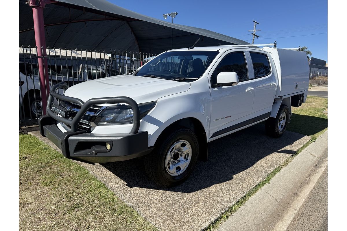2017 Holden Colorado LS RG 4X4