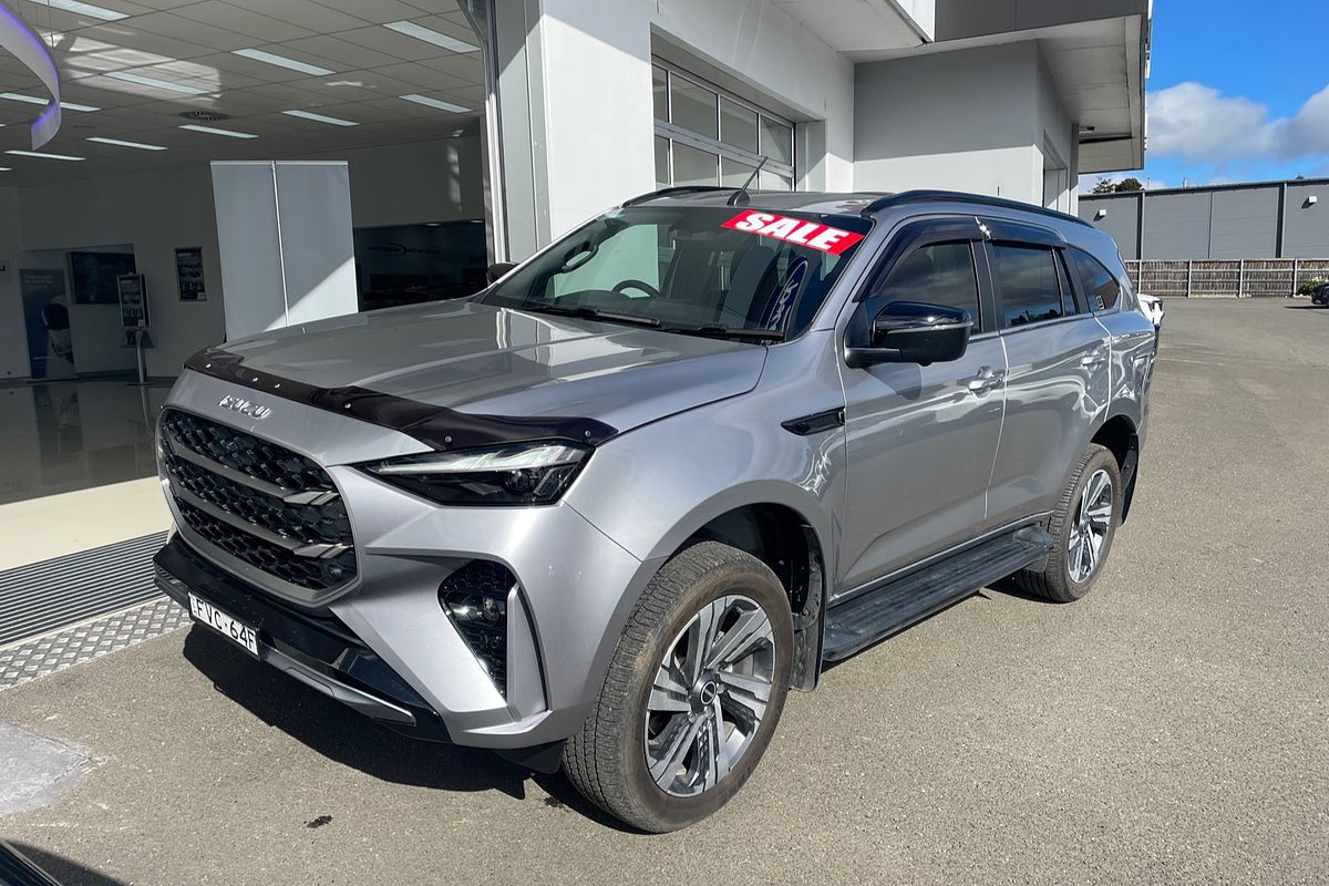 2025 Isuzu MU-X LS-T