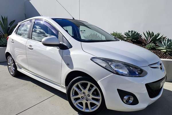 2012 Mazda 2 Genki DE Series 2
