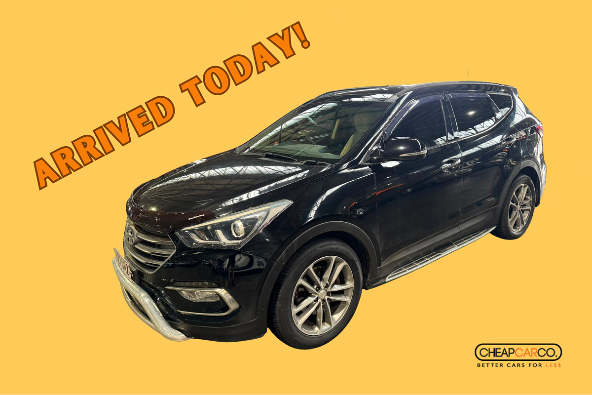 2016 Hyundai Santa Fe Highlander DM3 Series II