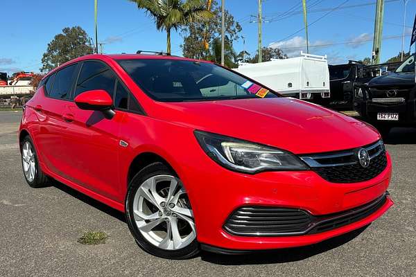 2017 Holden Astra RS BK