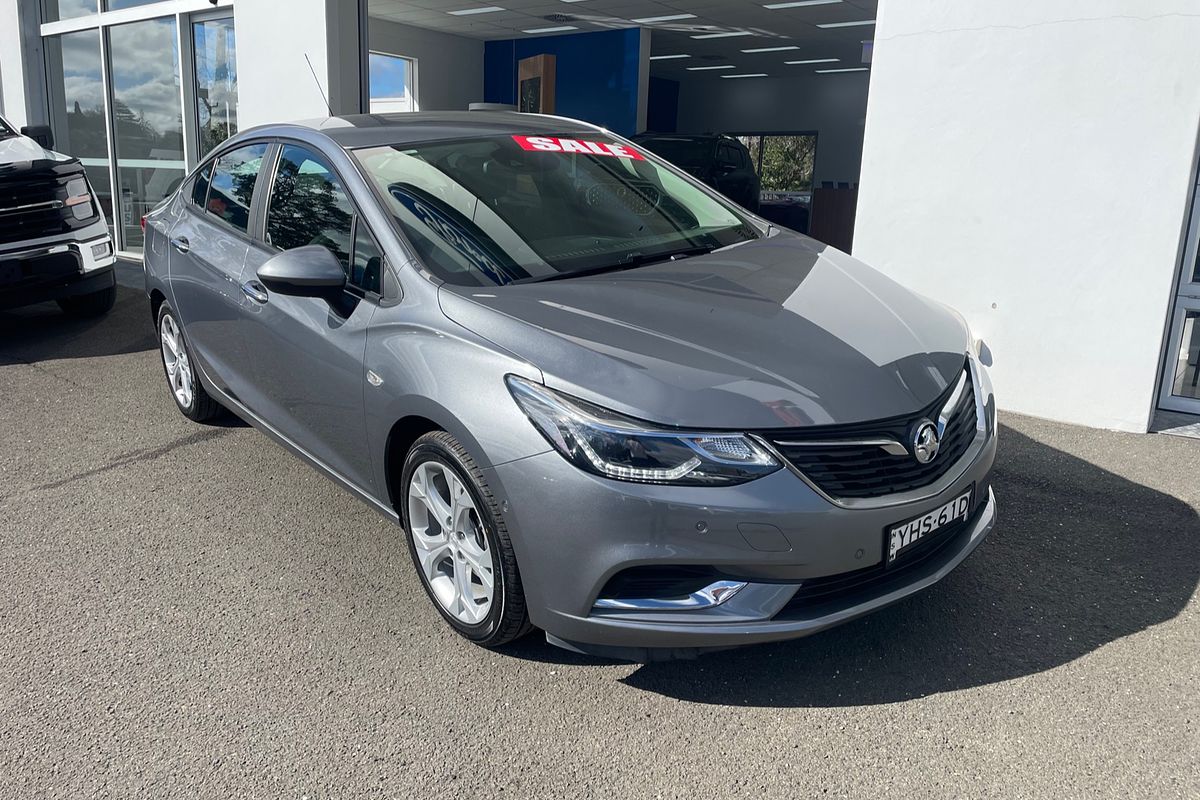 2018 Holden Astra LT BL