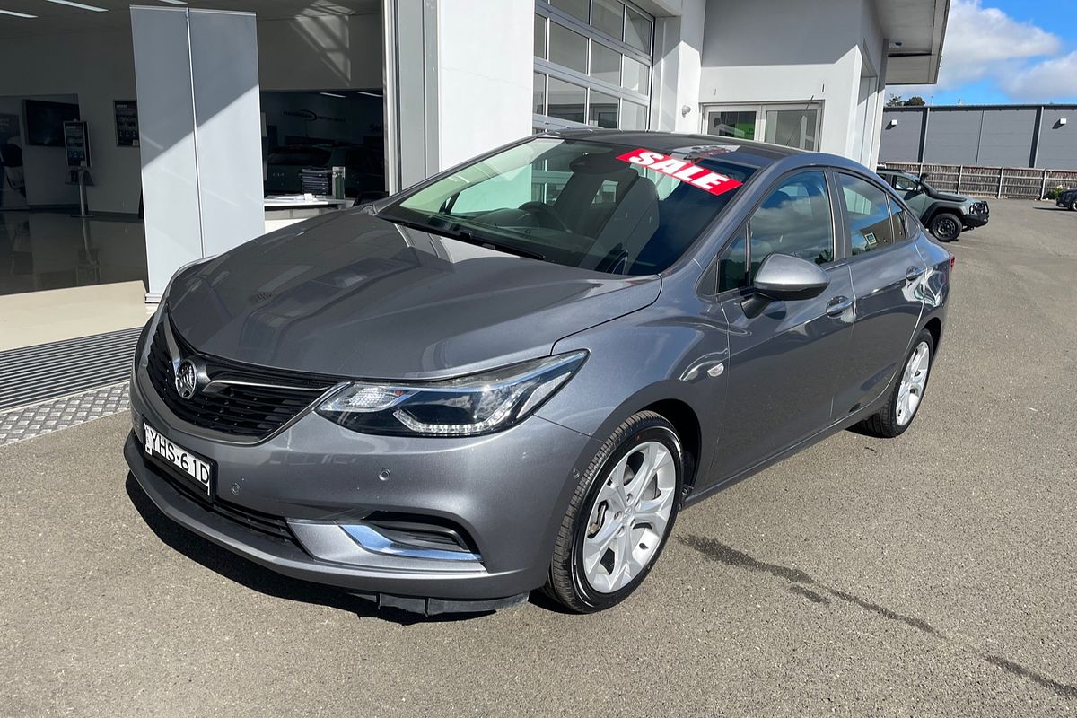 2018 Holden Astra LT BL