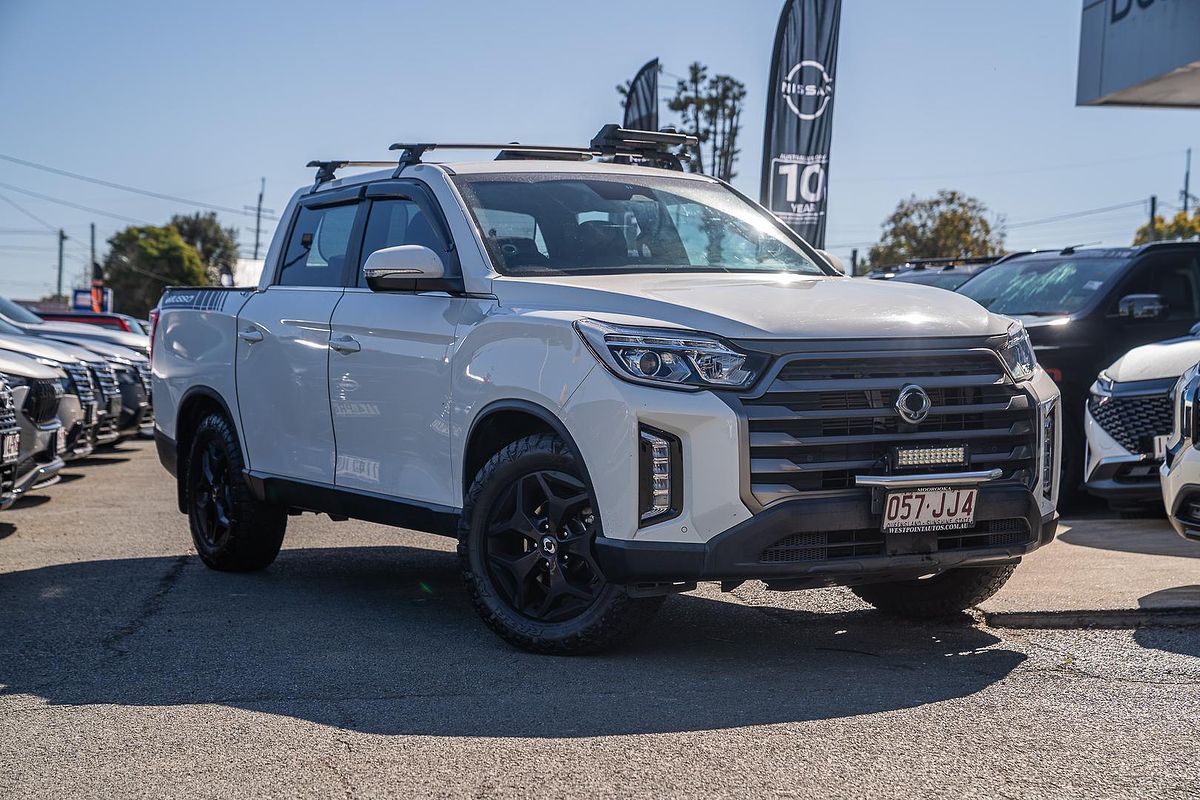 2023 KGM Musso Adventure Q261 4X4