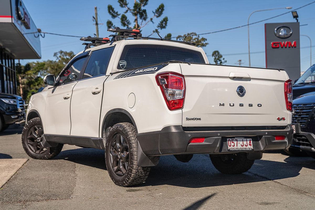 2023 KGM Musso Adventure Q261 4X4