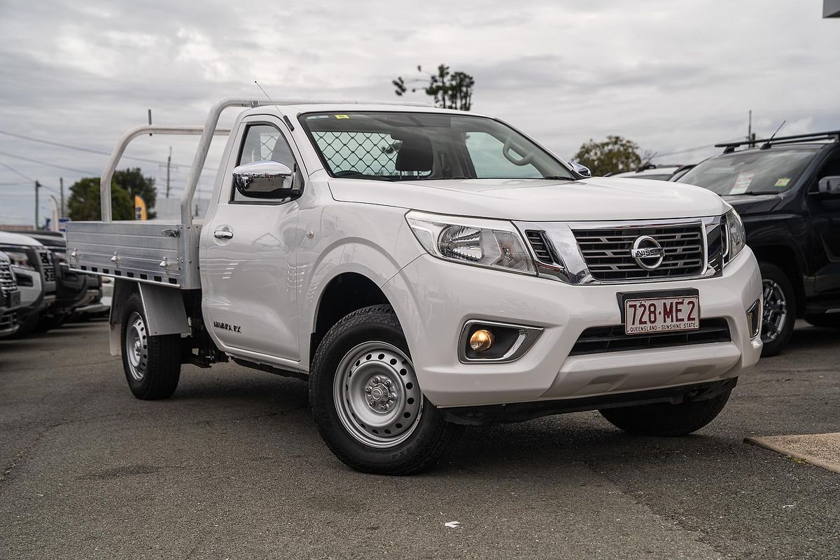 2017 Nissan Navara RX D23 Series 2 Rear Wheel Drive