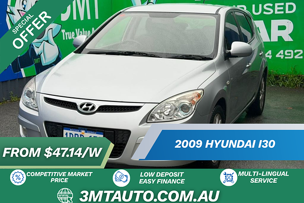2009 Hyundai i30 SLX FD