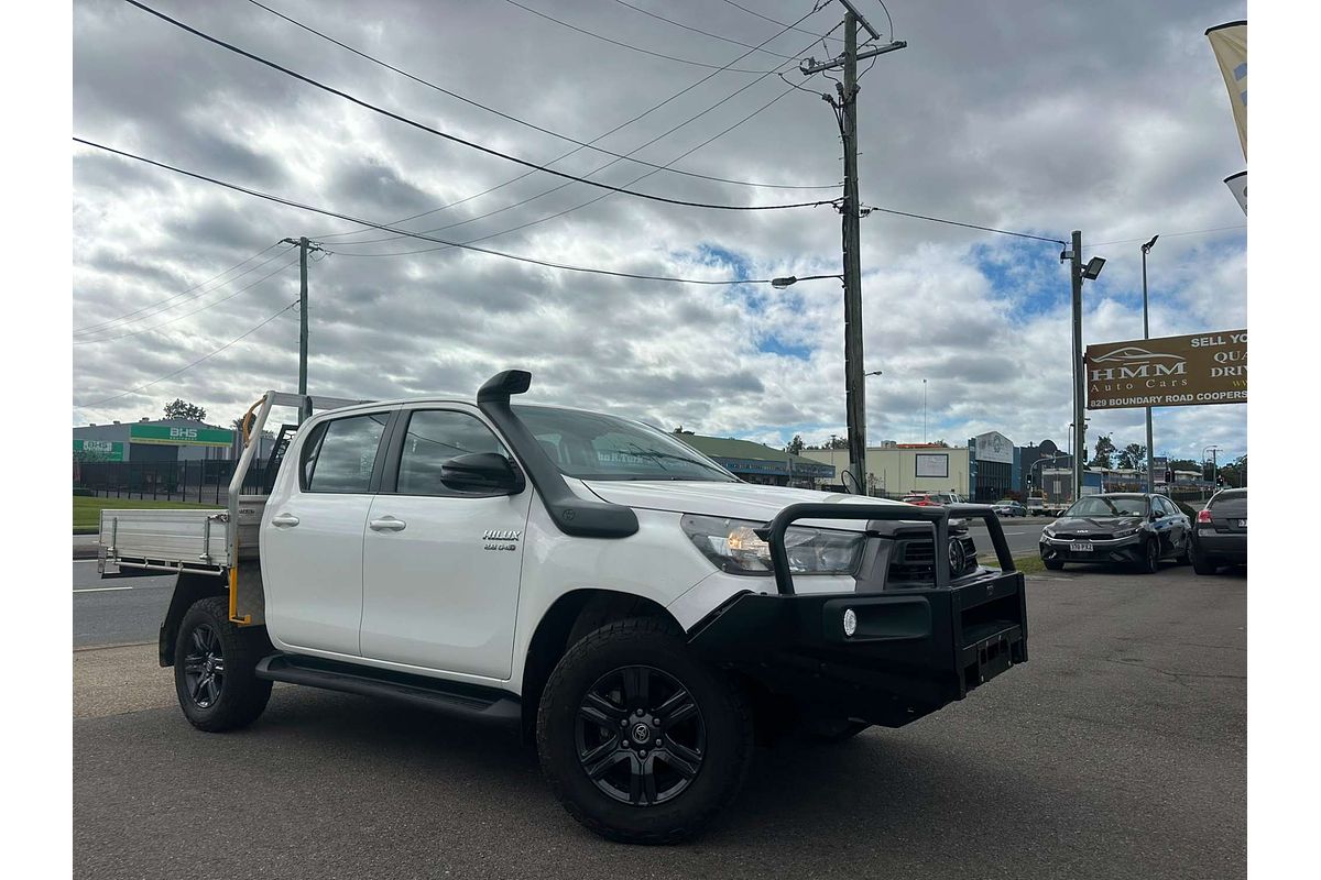 2022 Toyota Hilux SR GUN126R 4X4