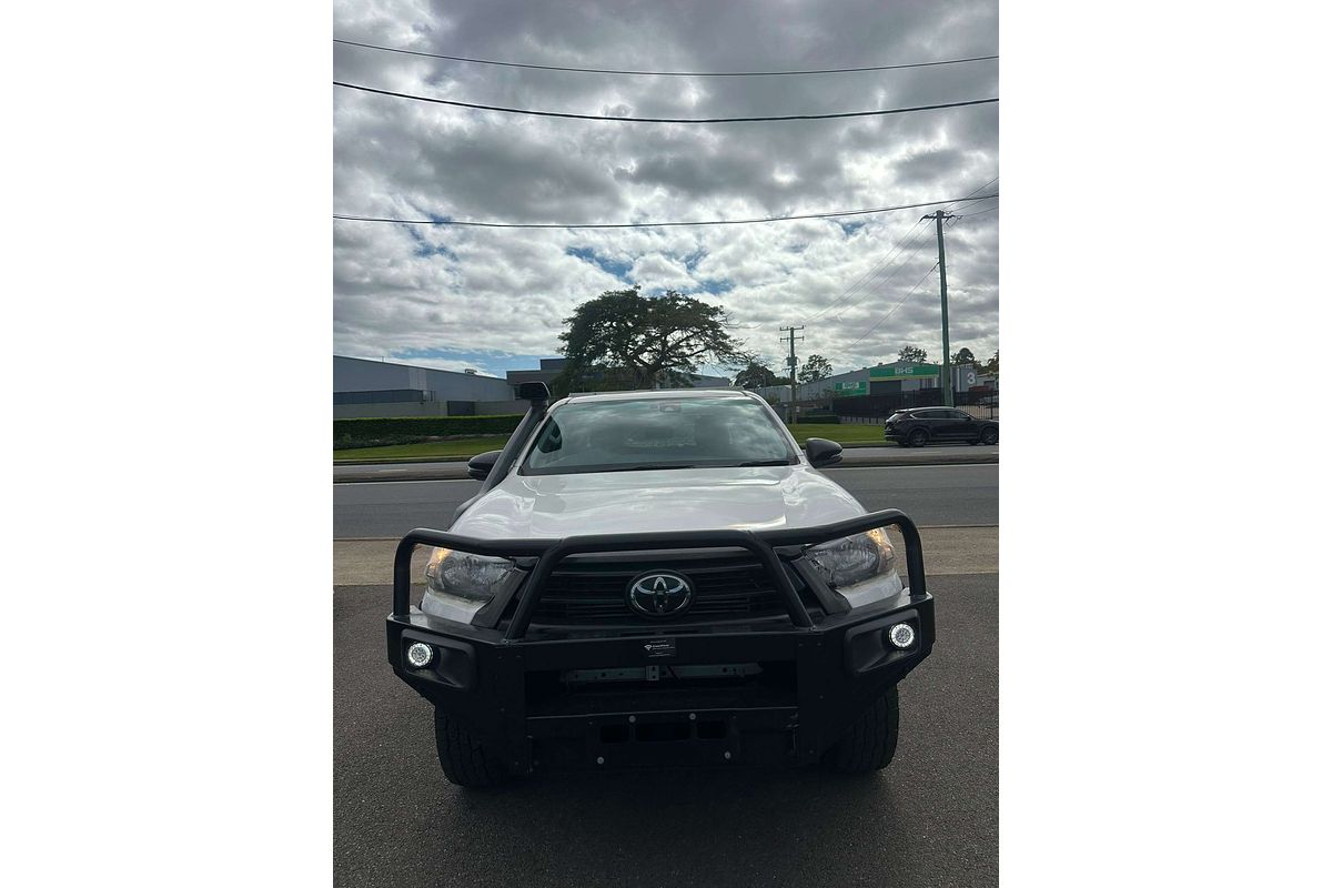 2022 Toyota Hilux SR GUN126R 4X4