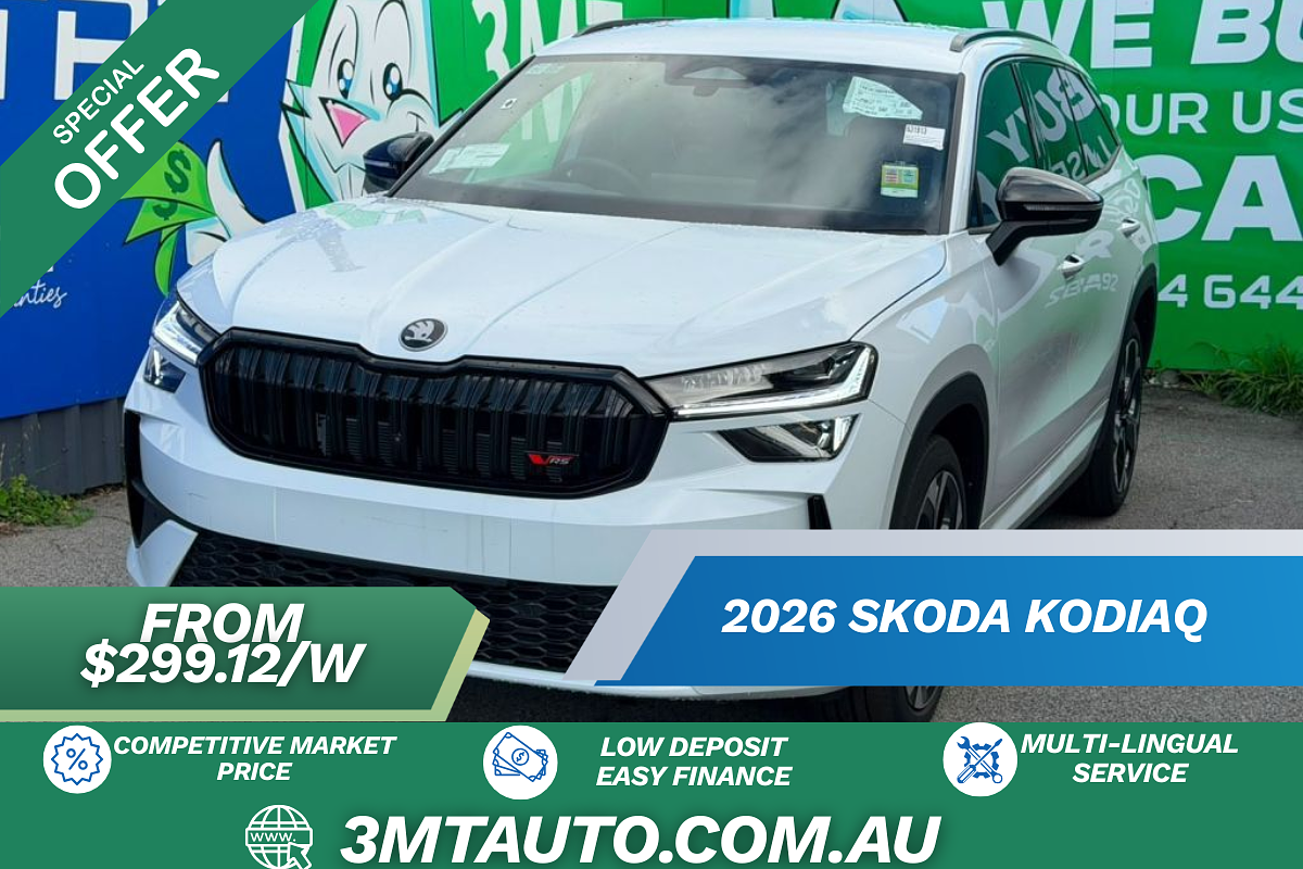 2026 SKODA Kodiaq SELECT (4x4) PS MY26