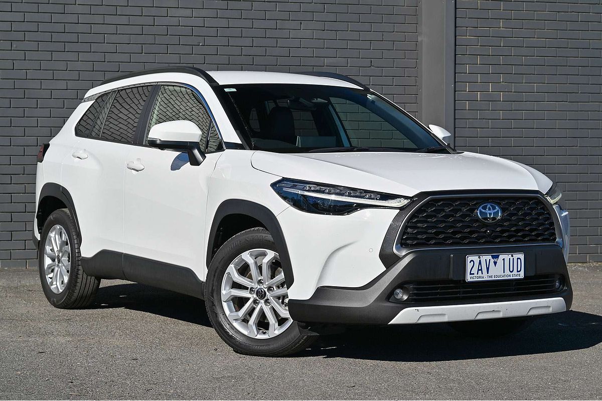 2022 Toyota Corolla Cross GXL MXGA10R