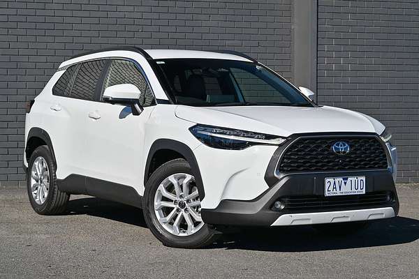 2022 Toyota Corolla Cross GXL MXGA10R