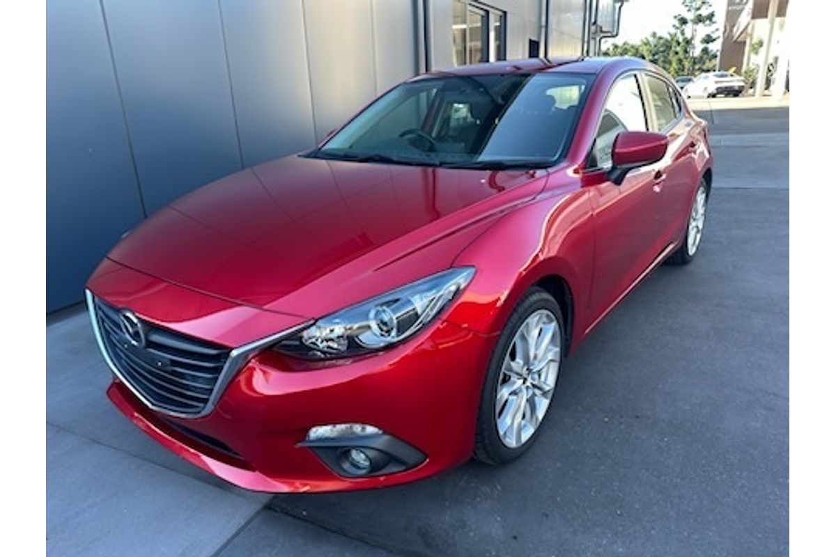 2014 Mazda 3 SP25 BM Series