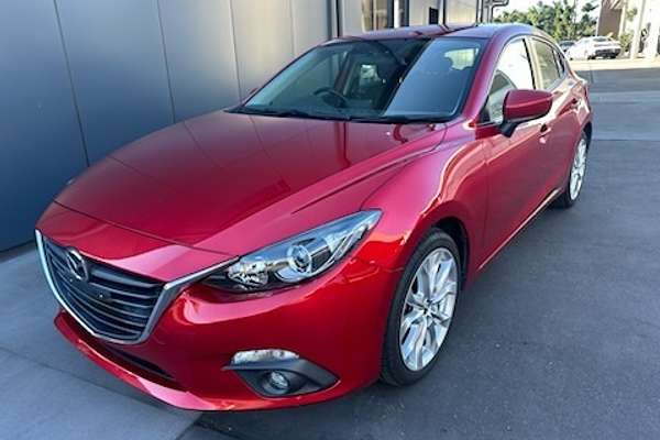 2014 Mazda 3 SP25 BM Series