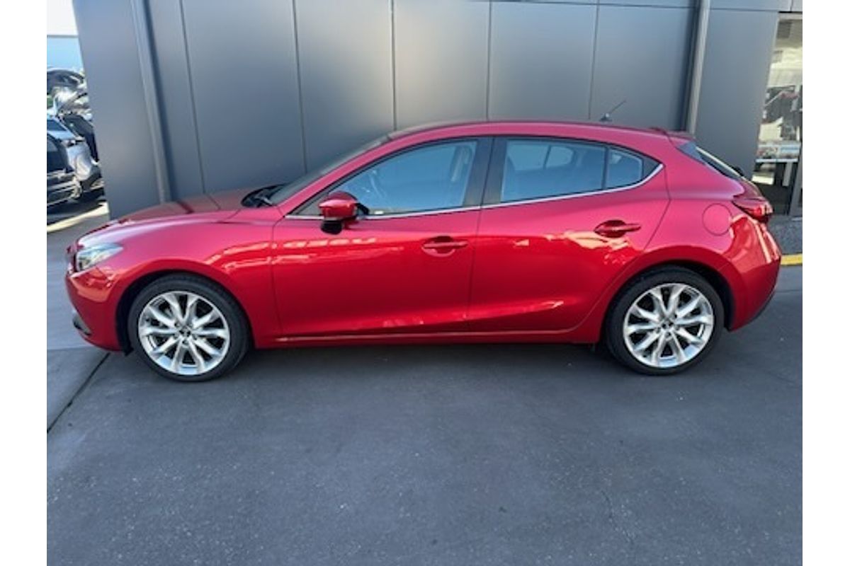 2014 Mazda 3 SP25 BM Series