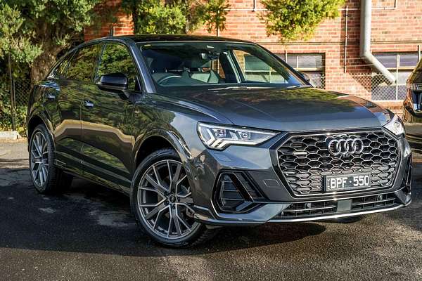 2021 Audi Q3 40 TFSI S line F3