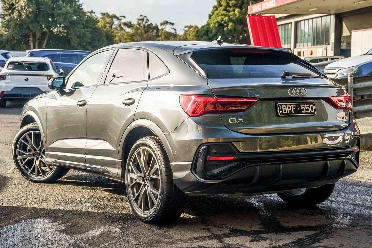 2021 Audi Q3 40 TFSI S line F3