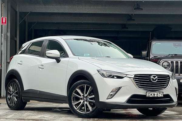 2016 Mazda CX-3 sTouring DK