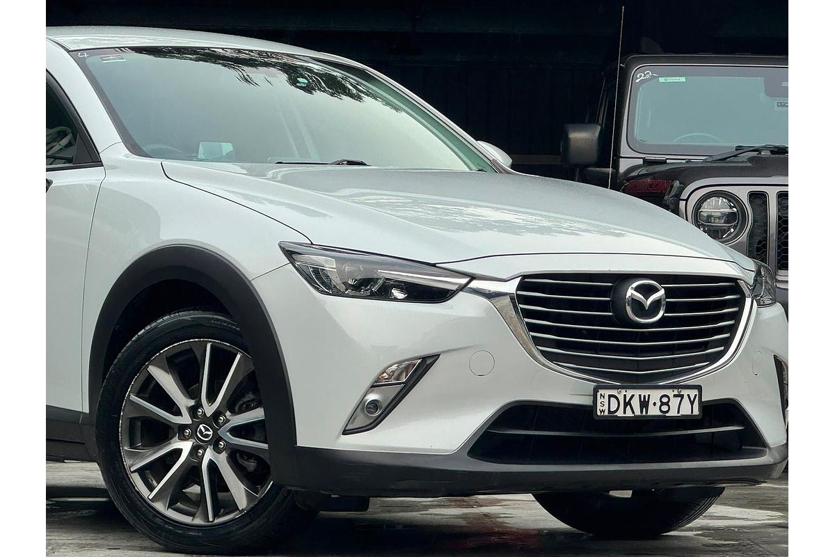 2016 Mazda CX-3 sTouring DK