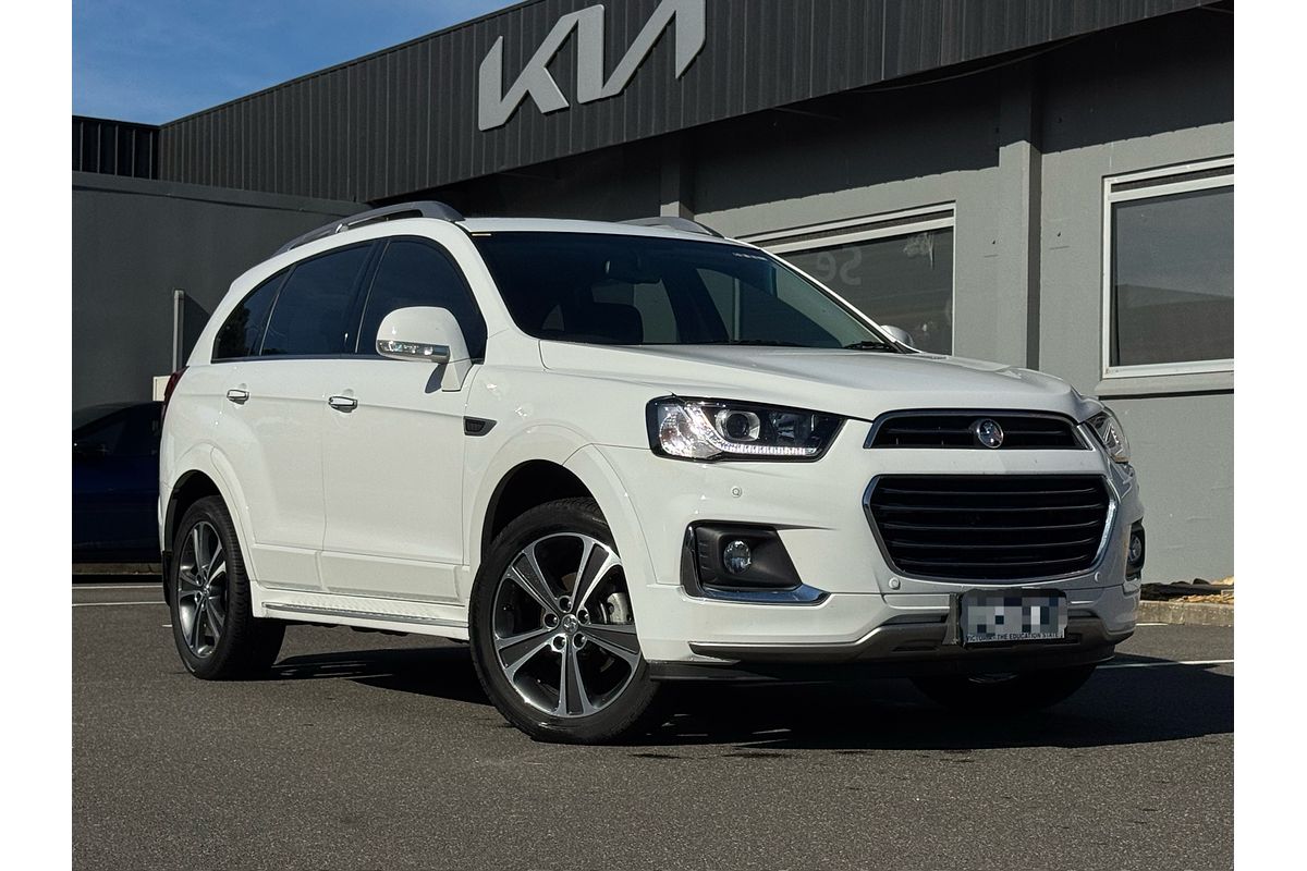 2016 Holden Captiva LTZ CG