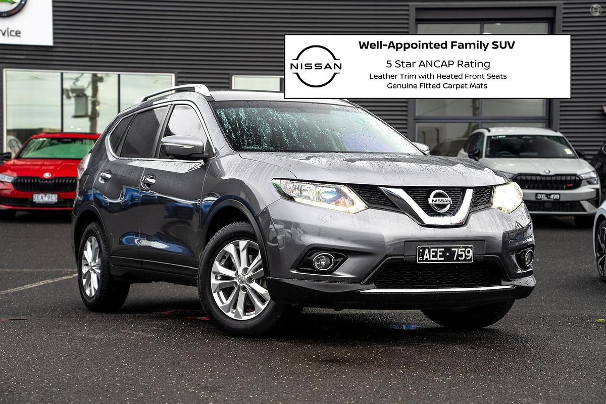 2015 Nissan X-TRAIL ST-L T32