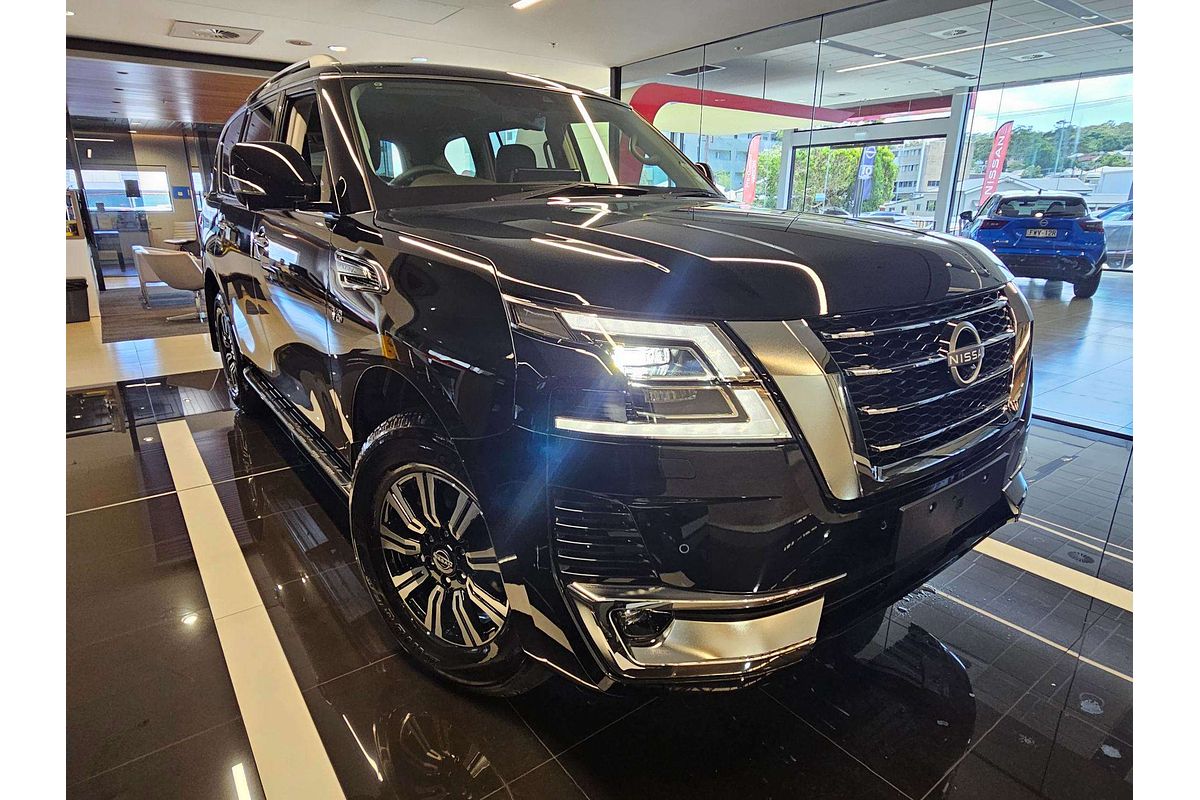 2026 Nissan Patrol Ti-L Y62