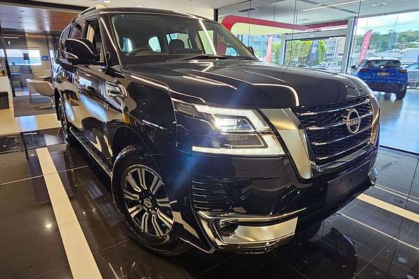 2026 Nissan Patrol Ti-L Y62