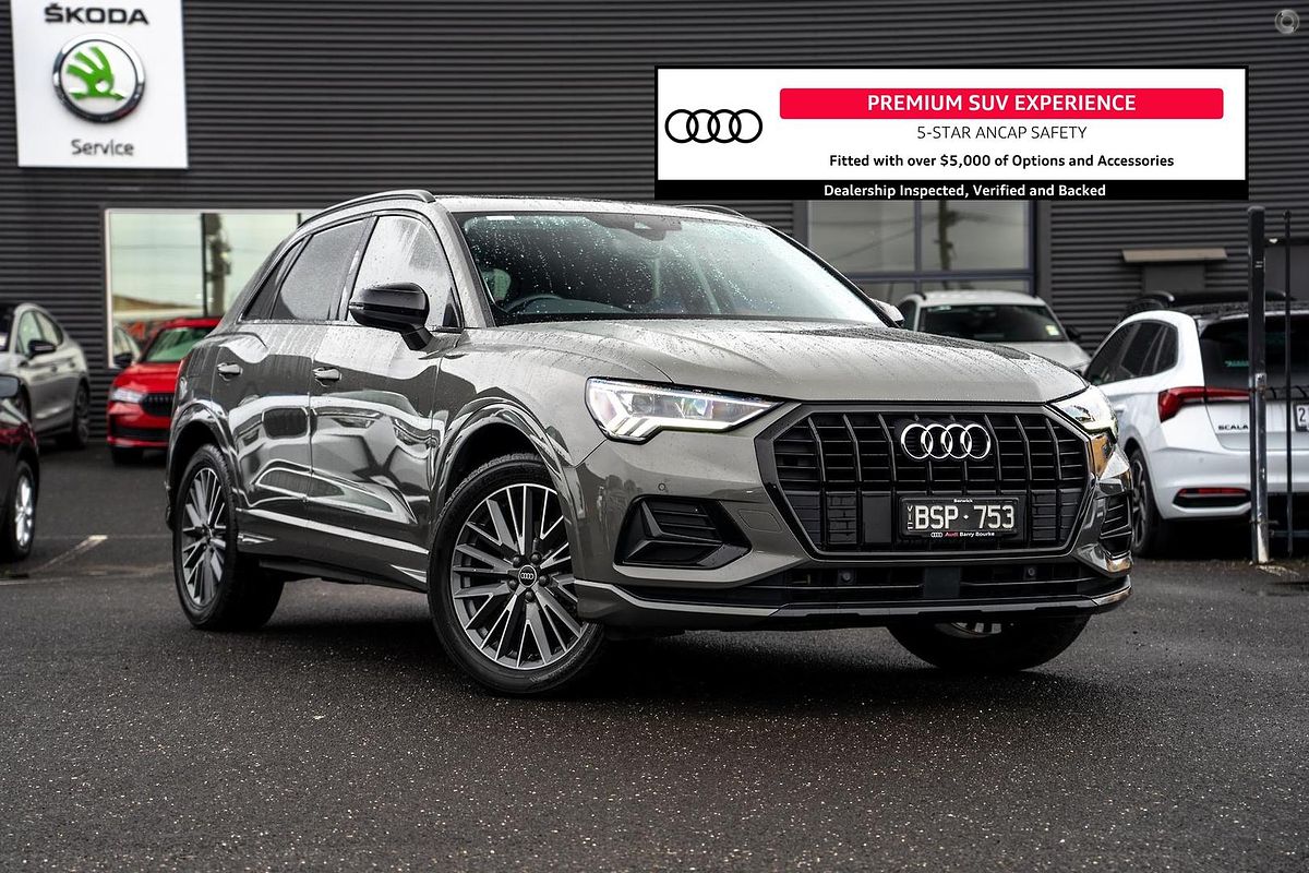 2021 Audi Q3 35 TFSI F3