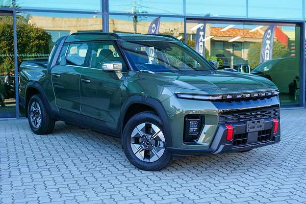 2026 KGM Musso EV AWD O100 4X4
