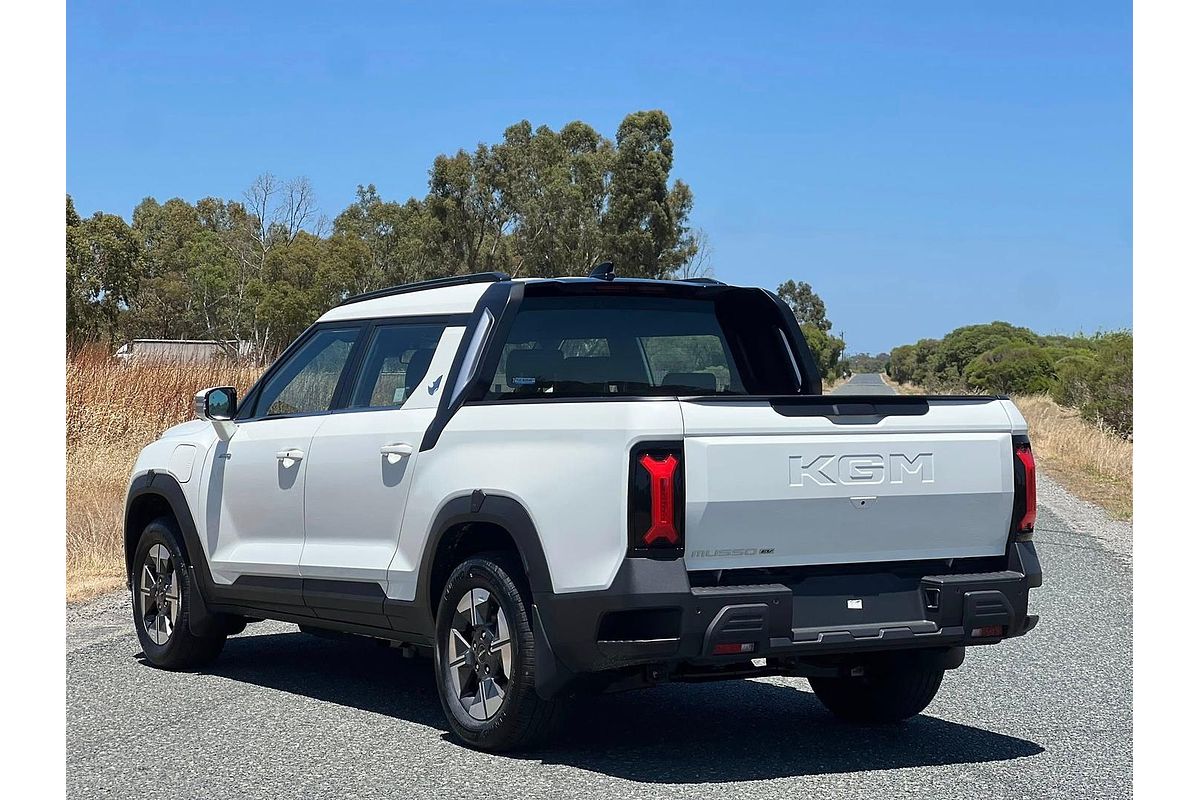 2026 KGM Musso EV AWD O100 4X4