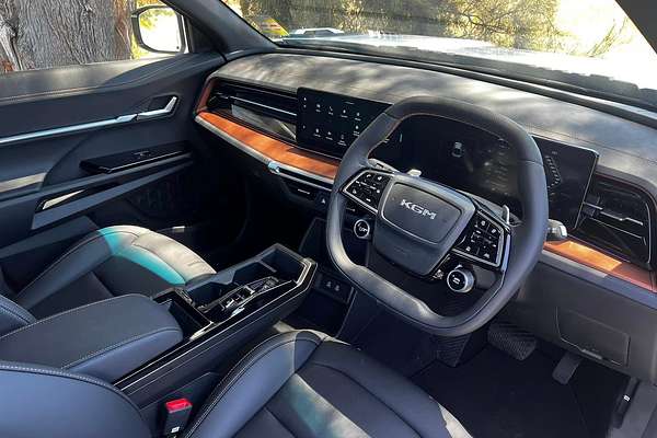 2026 KGM Musso EV AWD O100 4X4 thumb-15