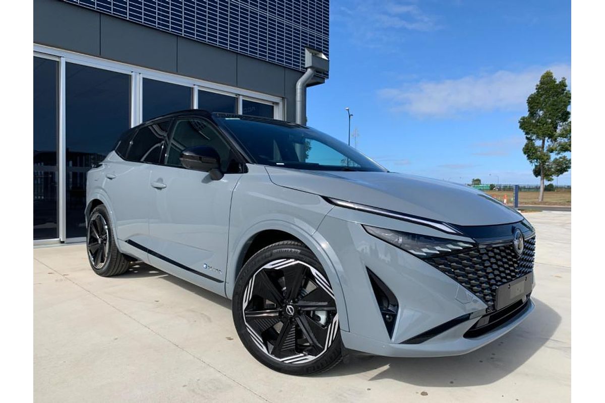 2026 Nissan QASHQAI N-DESIGN e-POWER J12