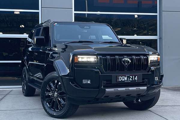 2025 Toyota Landcruiser Prado VX GDJ251R