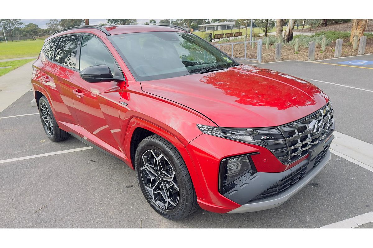 2023 Hyundai Tucson Highlander N Line NX4.V2