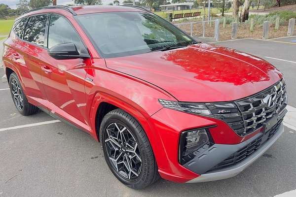 2023 Hyundai Tucson Highlander N Line NX4.V2