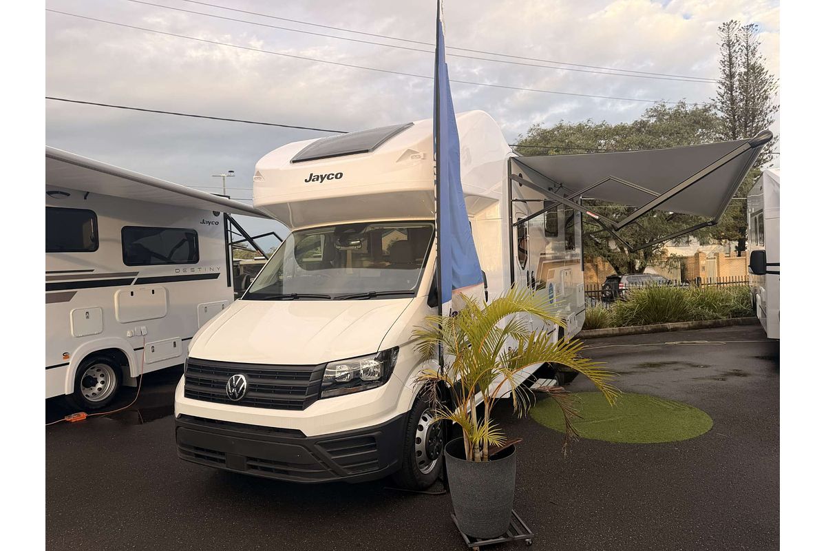 2026 Jayco DESTINY MOTORHOME VW.24-2.DS-MY26