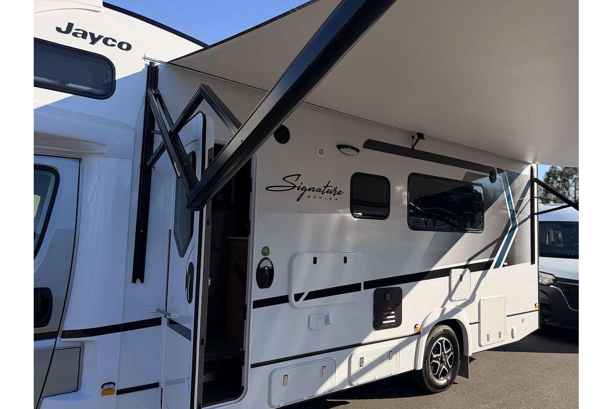 2026 Jayco SIGNATURE MOTORHOME FA.25-1.SG-MY26