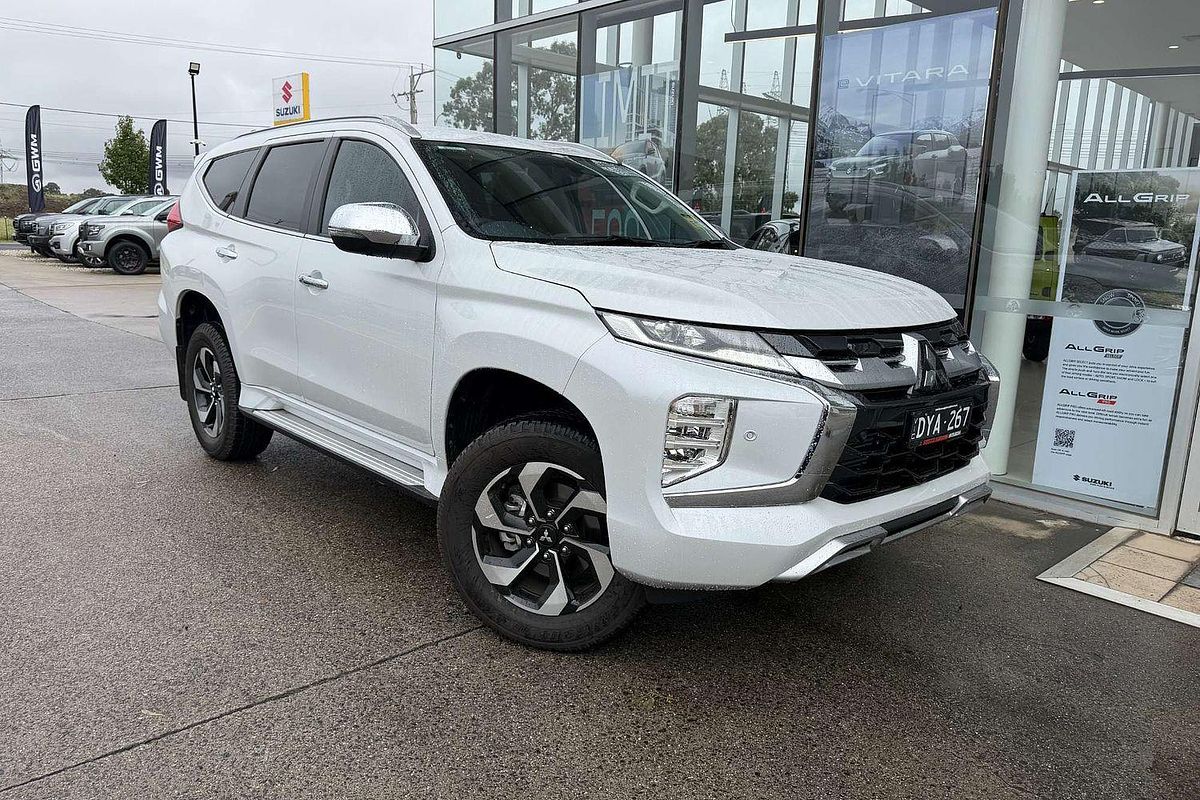 2024 Mitsubishi Pajero Sport Exceed QG