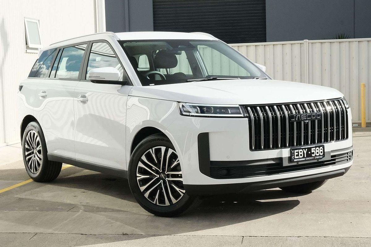 2026 OMODA JAECOO J5 Track