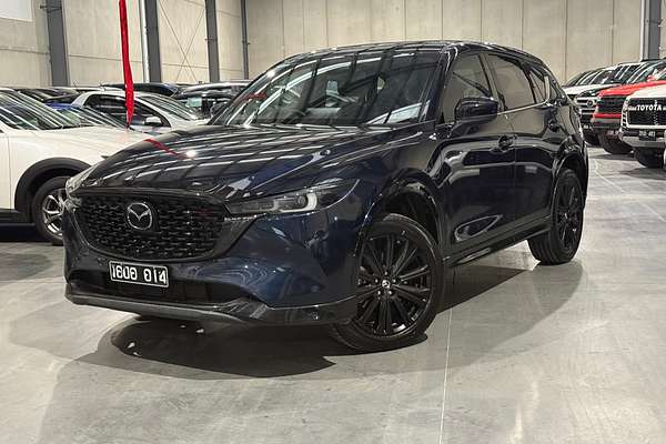 2023 Mazda CX-5 G35 GT SP KF Series