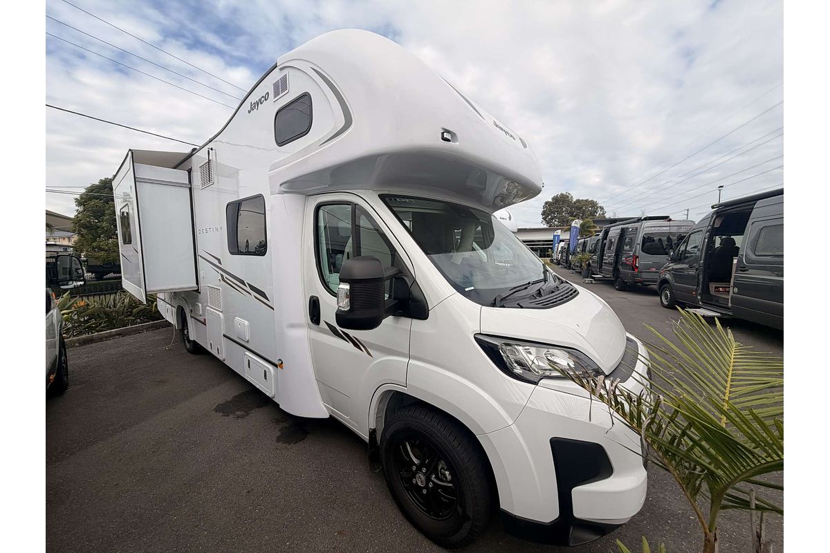 2026 Jayco DESTINY MOTORHOME FA.25-1.DS-MY26