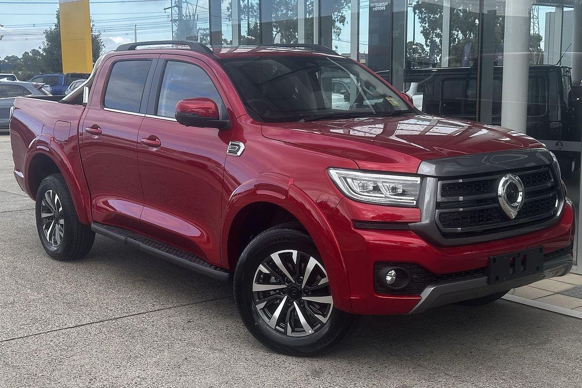 2026 GWM Cannon Ultra NPW 4X4