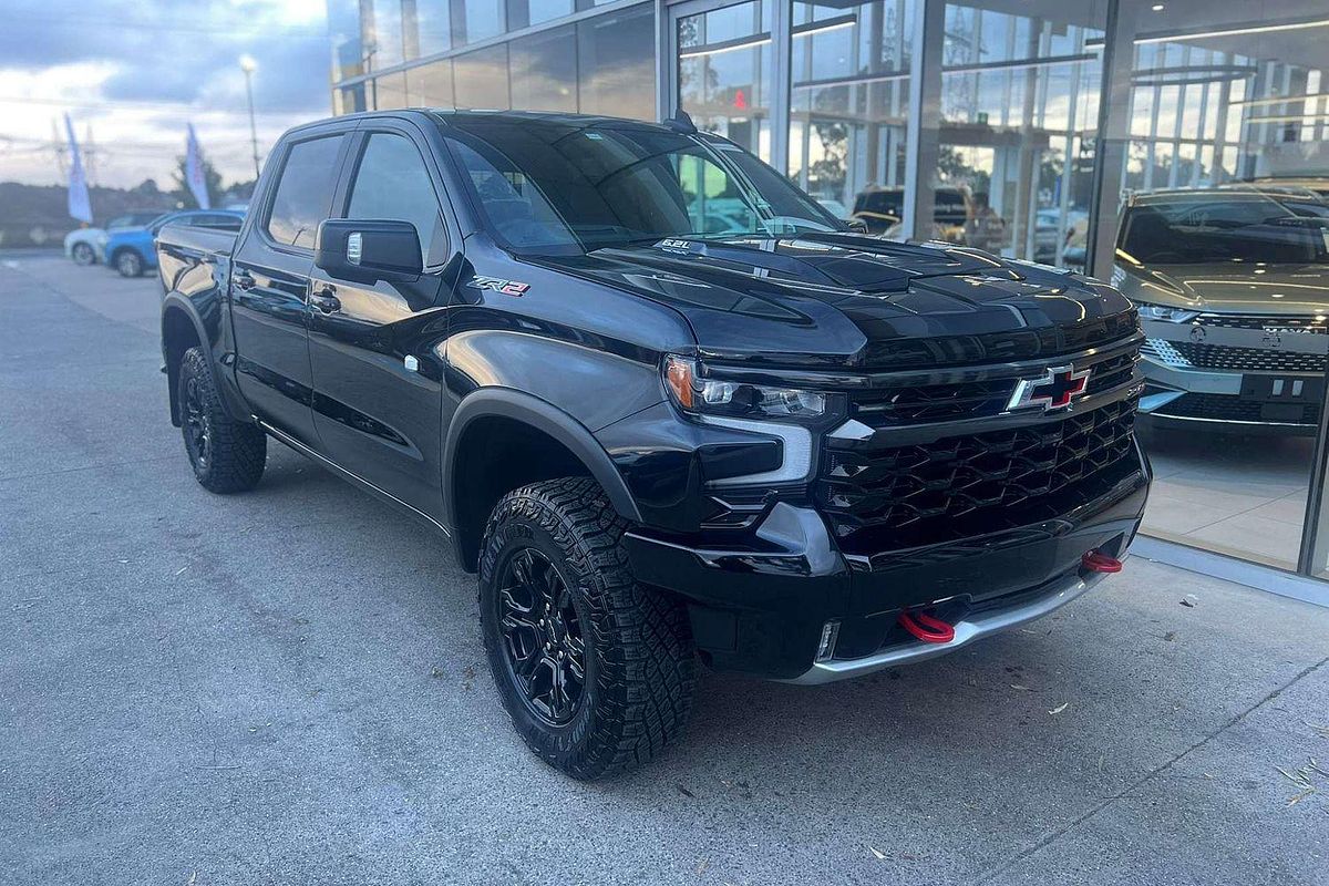 2026 Chevrolet Silverado 1500 ZR2 W/Tech Pack T1 4X4