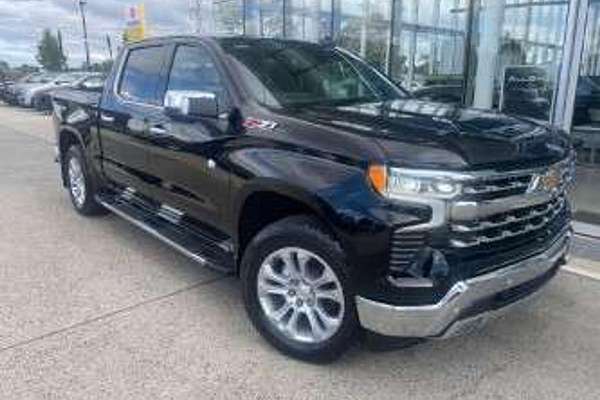 2025 Chevrolet Silverado 1500 LTZ Premium W/Tech Pack T1 4X4